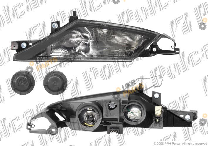 Основная фара Polcar 4202094E