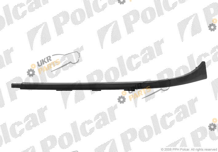 Ресничка под фару Polcar 450706-2