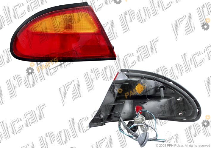 Задний фонарь Polcar 4507871E