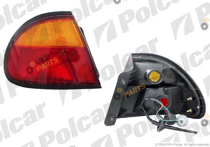 Задний фонарь Polcar 450787-E