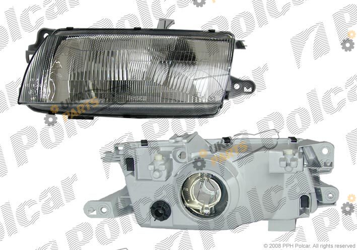 Основная фара Polcar 450809-E