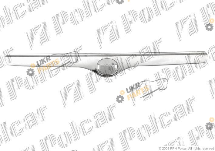 Рамка решетки радиатора Polcar 450905-1