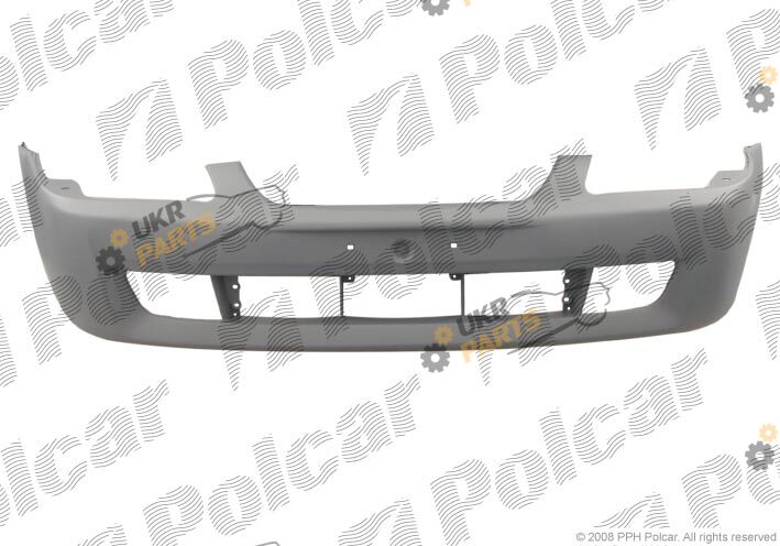 Бампер Polcar 450907-1