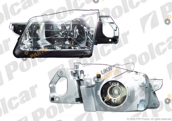 Основная фара Polcar 450910-E