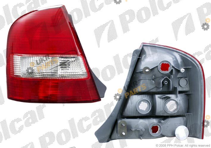 Задний фонарь Polcar 4509871E