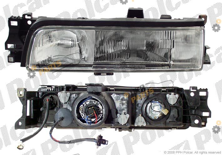 Основная фара Polcar 451509-E