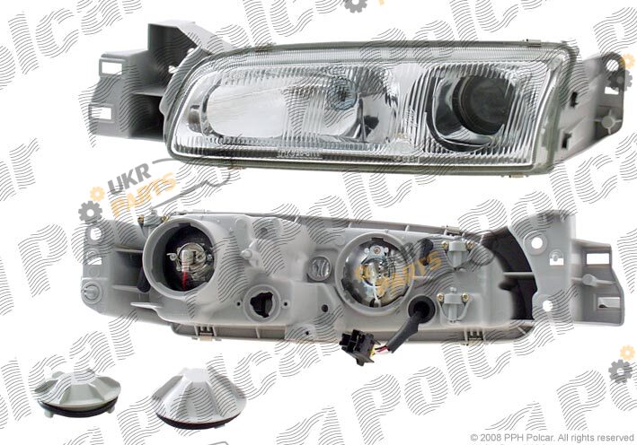 Основная фара Polcar 4516091E