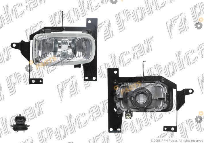 Противотуманная фара Polcar 4517301E