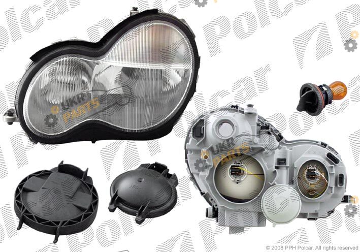 Основная фара Polcar 5003096E
