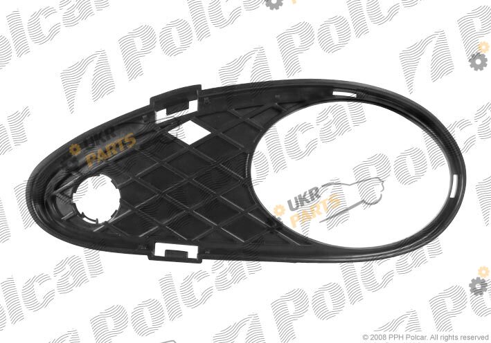 Решетка переднего бампера Polcar 500327-2