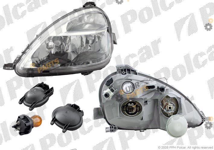 Основная фара Polcar 5005092E