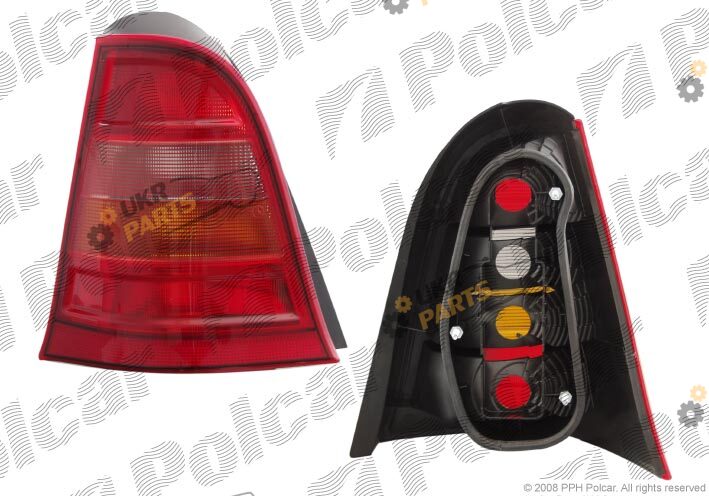 Задний фонарь Polcar 5005885E