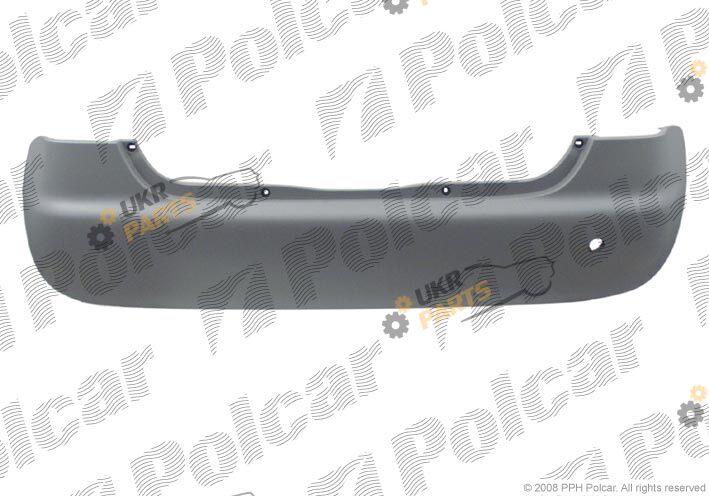Бампер Polcar 500596