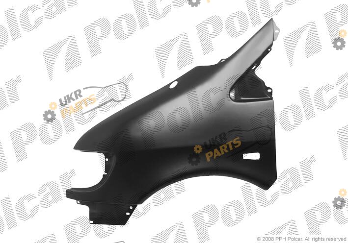 Крыло переднее Polcar 501202-1