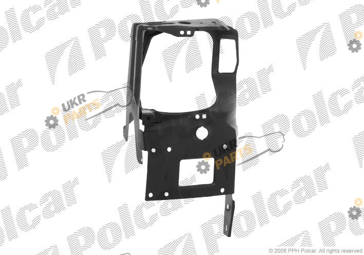 Рамка фары Polcar 501204-6