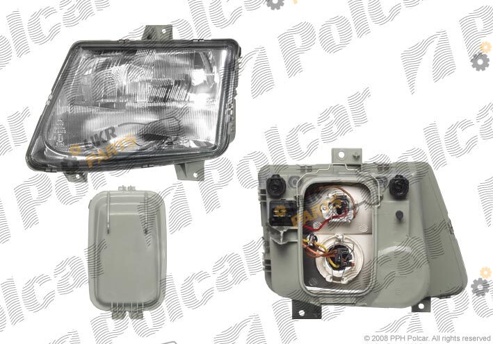 Основная фара Polcar 5012091E