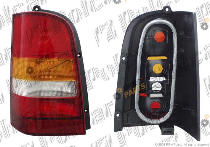 Задний фонарь Polcar 501287-E