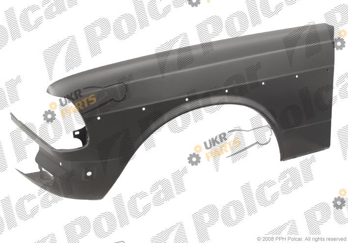 Крыло переднее Polcar 501302-Q
