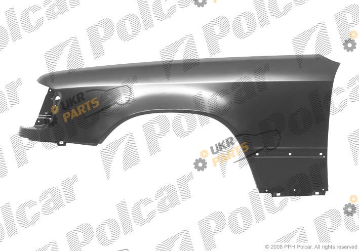 Крыло переднее Polcar 501401