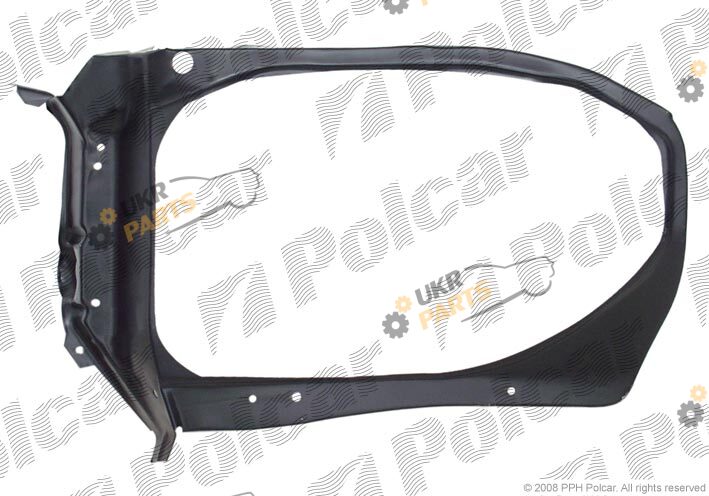 Рамка фары Polcar 501404-5