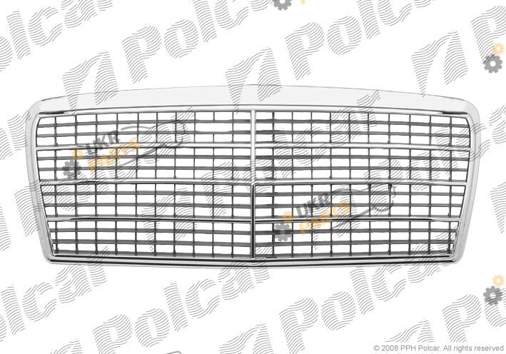 Решетка радиатора Polcar 501405-9