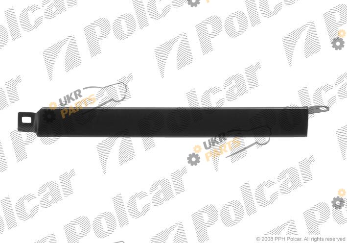Ресничка под фару Polcar 501406-2