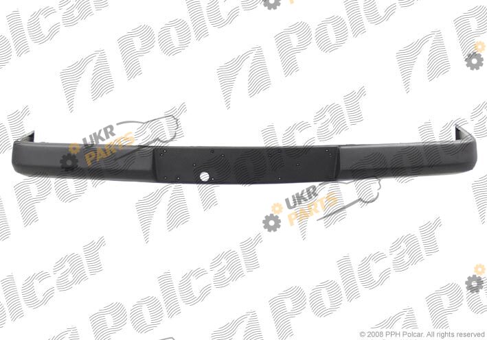Накладка бампера Polcar 501407-2