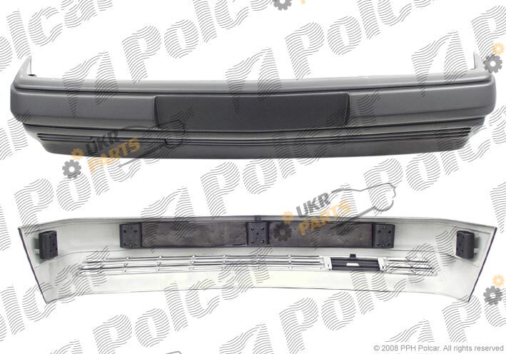 Бампер Polcar 501407-4
