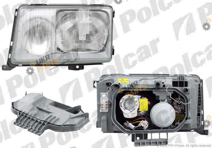 Основная фара Polcar 5014091E