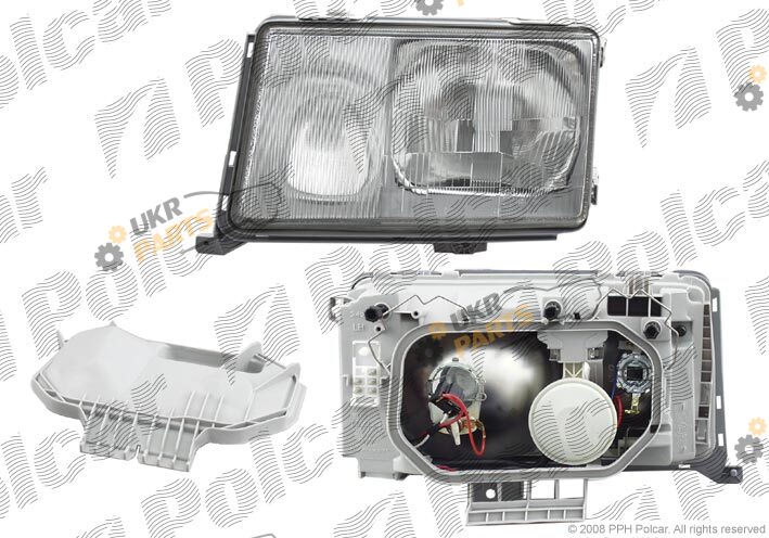 Основная фара Polcar 501409-E