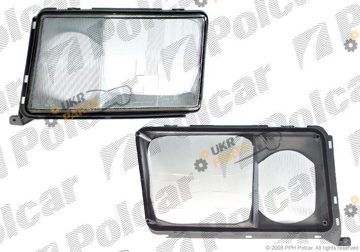 Рассеиватель, основная фара Polcar 5014116E