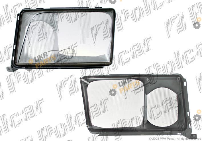 Рассеиватель, основная фара Polcar 5014112U