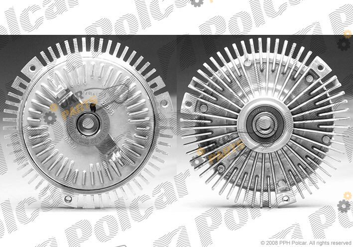 Вискомуфта вентилятора Polcar 501423S1