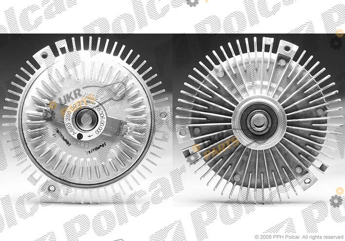 Вискомуфта вентилятора Polcar 501423S2