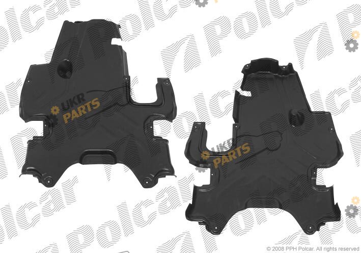 Кожух двигателя Polcar 50143481