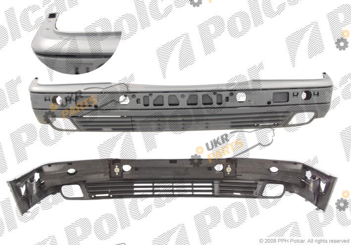 Бампер Polcar 501507-1