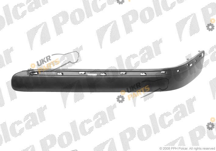 Накладка бампера Polcar 50150710
