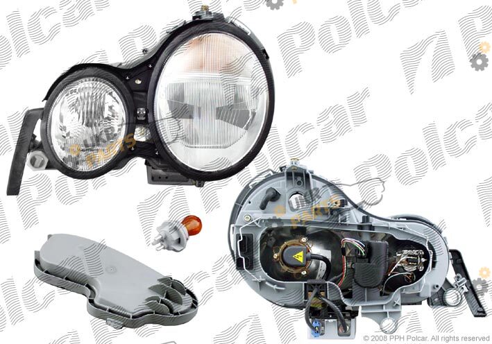 Основная фара Polcar 5015091E