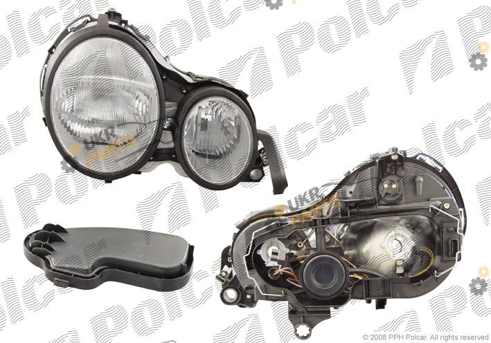 Основная фара Polcar 501509-E