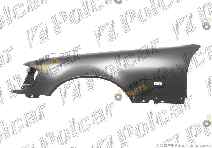 Крыло переднее Polcar 502402