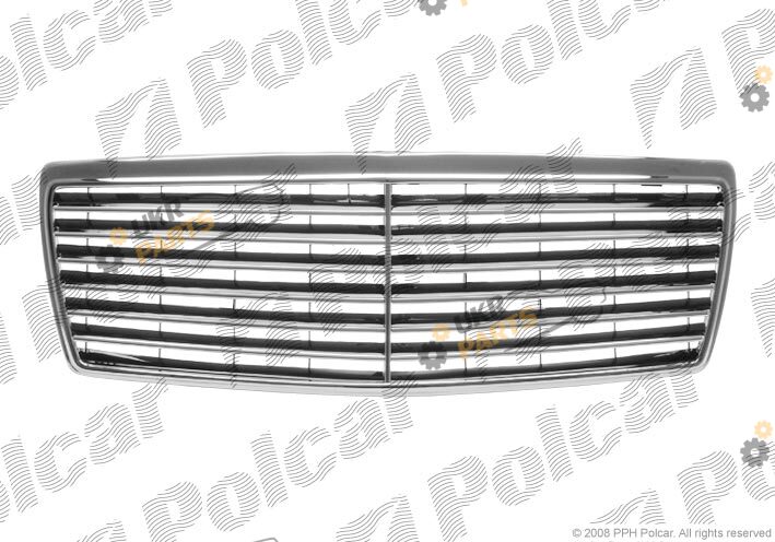 Решетка радиатора Polcar 502405-0