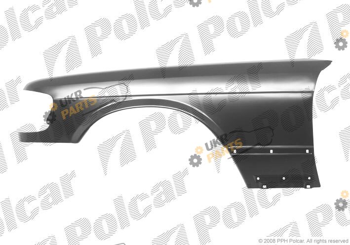 Крыло переднее Polcar 502601
