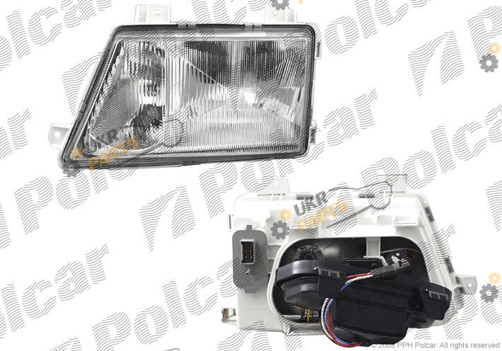 Основная фара Polcar 505409-H
