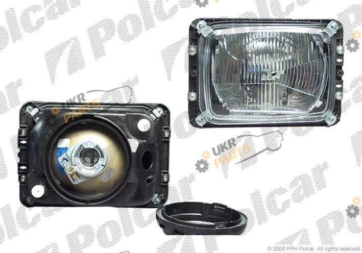 Основная фара Polcar 506110-E