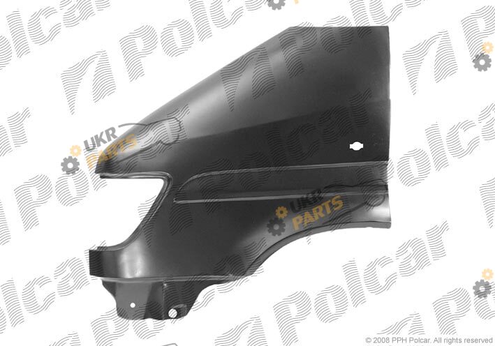 Крыло переднее Polcar 506202-1