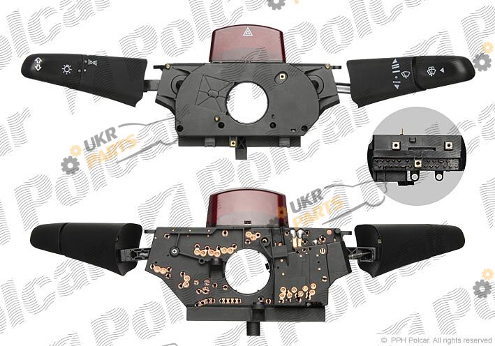 Под рулевой переключатель Polcar 5062PZ-1
