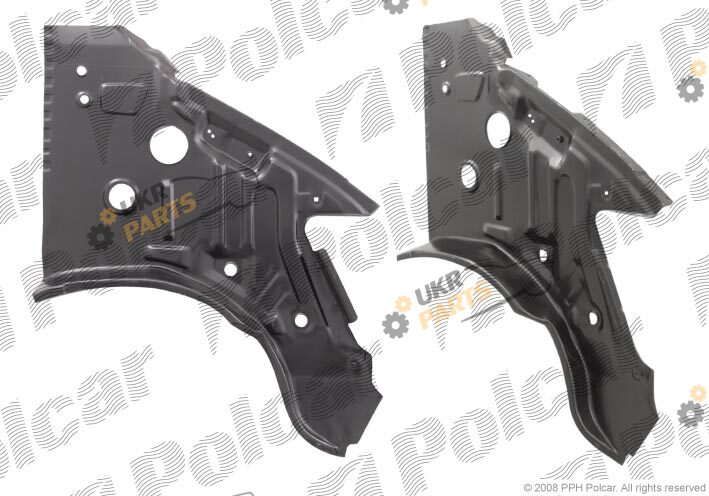 Подкрылок Polcar 506301-2