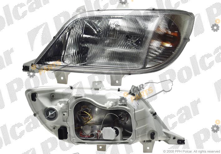 Основная фара Polcar 506309-H