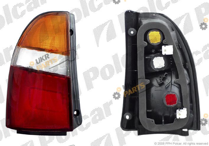Задний фонарь Polcar 521787-1
