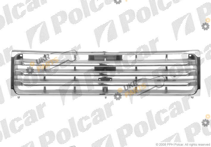 Решетка радиатора Polcar 527205